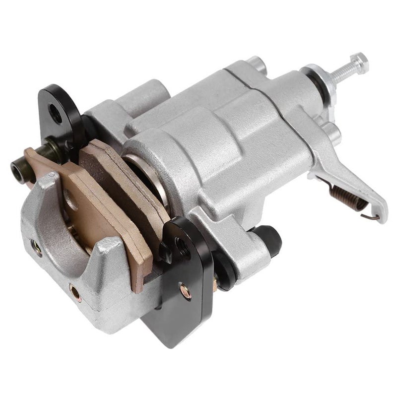 Pan300 New Rear brake caliper with Pads Replacement for Yamaha UTV Rhino 660 YXR660 2004-2007, Rhino 450 YXR450 2006-2009 - Image 4